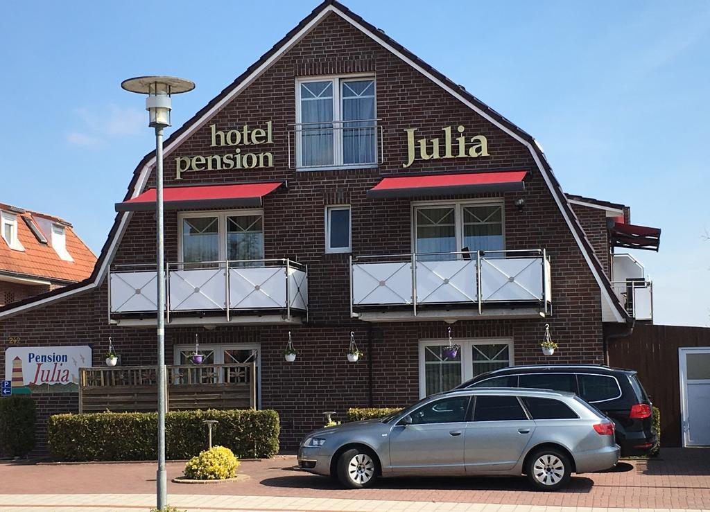 Hotel Pension Julia Norddeich  Exterior foto